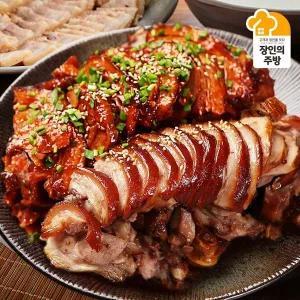 [신세계라이브쇼핑][이정희장인]순살족발200g 2팩+불족발200g 2팩 간편 슬라이스