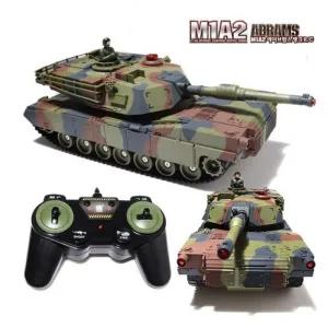 +티블루+ 1:14 M1A2 에이브람스 탱크RC