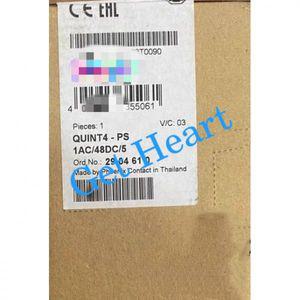 Brand PHOENIX CONTACT QUINT4-PS/1AC/48DC/5 2904610 Power Supply