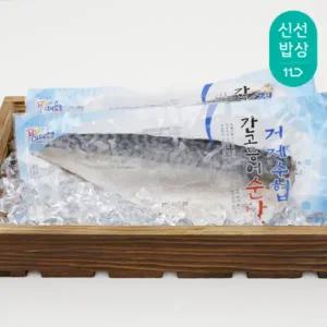 [품질보장] 이순신수산 국내산 손질 순살 간고등어 90g이상 16팩 