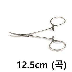 모스키토포셉 12.5cm Curved 곡선형 의료용 진료 겸자