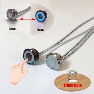 LED 조광기 5V12V 스위치 제어 메모리 센서 무단 24V 버튼 기능 조광 캐비닛 스트립 듀얼 터치 침대