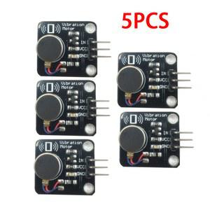 5PCS PWM 진동 키트 5V 센서 ARDUINO 휴대 스위치 MEGA2560 최소 전화 R3 모터 모듈 진동기 9000 DIY