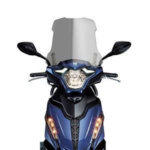 HAOJUE USR125 오토바이 앞유리 튜닝용품 바람막이 튜닝