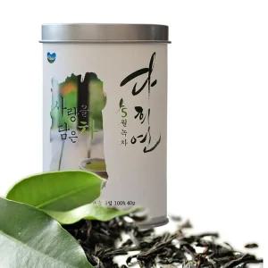 다희연 5월 녹차 40g 제주도 오가닉 잎차 엽선물 엽차 어린 새순 세트