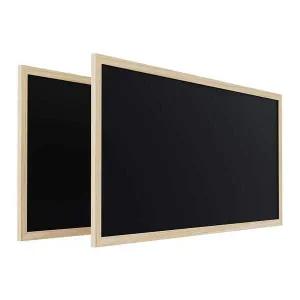 [셀러에이드]벽걸이 칠판 메모 블랙 40X60cm 대형 카페메뉴판