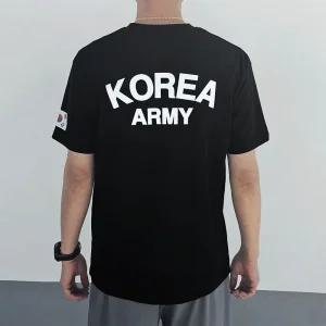 코리아아미 기능성 쿨링 티셔츠 KOREA ARMY T 국내생산