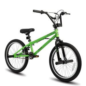 5-12세 HILAND 20인치 BMX 자전거, 360도 자이로 & 4개의 페그, 초급부터 라이더용 다양한 색상