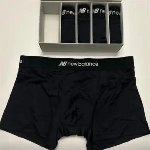 [웰빙창고] 뉴발란스 블랙 코어 에어로쿨 블랙 드로즈 5PACK