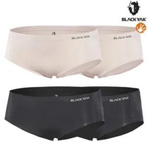 블랙야크 여성 기 능성 아웃도어 스포츠 속옷 2팩속옷 365제로G힙허거팩 1BYUDM3502 BYGD