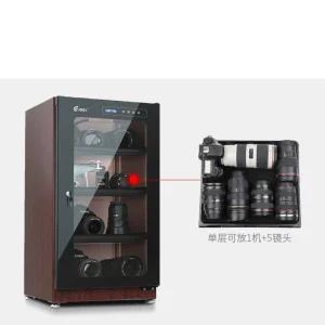 카메라보관함 건조 습기 조절 렌즈 장비 제품 캐비닛 40L-CNC(클래식 블랙)