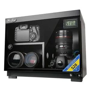렌즈보관함 DSLR 카메라 곰팡이 방지 제습 캐비넷 50L 디스플레이 제습함