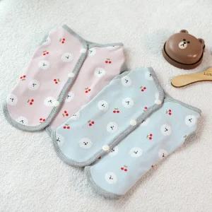 입기편한 원터치 조끼 국산 강아지옷 루나몽 실내복 수면 잠옷 아우터 김장 할머니 무스탕 패딩 후리스