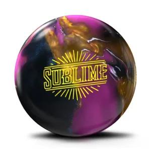 Bowlerstore Products 900 Global 사전 드릴 서브라임 볼링공 - 네온 퍼플/앰버/블랙 5.9kg(13파운드) 7139