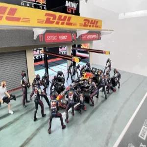 f1 서킷 디오라마 아크릴 케이스 본품별매 MINIGT 1 64