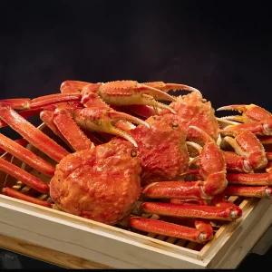 [크랩이츠] 직접 자숙한 러시아 대게 3kg (2~3미/낱마리 포장/HACCP 시설 가공)/스노우크랩/자숙대게