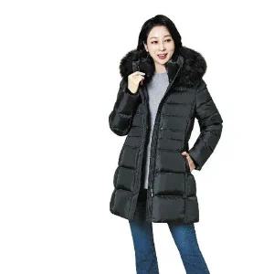 [NS홈쇼핑]빅)줄리안 폭스후드 구스다운 코트1종[35457698]