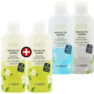 1+1 더샘 힐링티 가든 클렌징워터300ml
