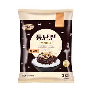 동서 리치스 통단팥 골드 3kg 파우치 1박스 4개