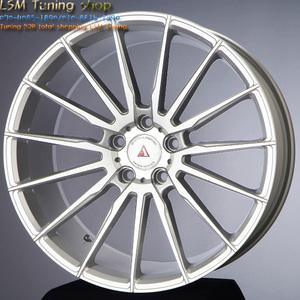 19인치 아비드 AV15CS 2222 실버폴리쉬 pcd114.3 5홀 휠(8.5j,9.5j/+31,+35용)