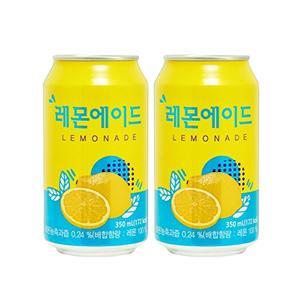 [일화]레몬에이드 350ml 24캔 (탄산음료)