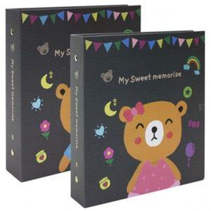 [핫트랙스]드림산업 마이스위트메모리곰순이바인더앨범50매 권1 377224