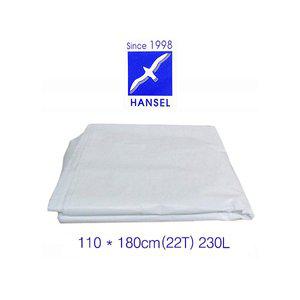[한셀]GR포장  분리수거 타공 평판 비닐봉투 230L(50매)22T
