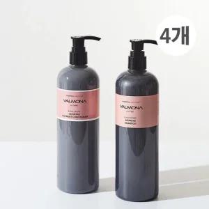 밸르모나 서리태 두피 샴푸/컨디셔너 480ml x4개