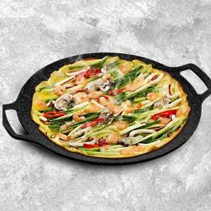 캠핑 곱창 삼겹 고기 구이팬 IH그리들 40cm