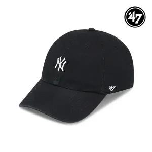 47브랜드 뉴욕양키스 MLB 남자 여성 엠엘비 볼캡 야구 모자 B-BSRNR17GWS-BK