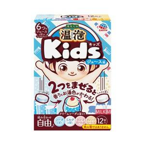 바스로망 탄산발포 온포 주스 12개 탄산입욕제 일본입욕제 배스밤