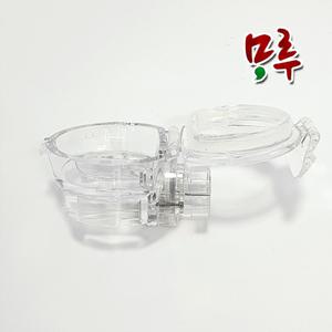 메쉬넵2 약물챔버 네블라이저 소모품 키트 약액병