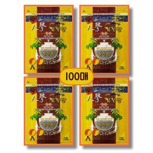 국산 한방향 인삼 찜질방 파스 건강패드 부모님 선물 100매
