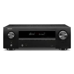 데논 AVR-X580BT 5.2채널 8K AV 리시버 홈시어터 앰프(블루투스 올인원 오디오 인