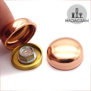 나사 마감캡 스테인레스 둥글형 20mm 피스 볼트 커버 머리 카바 가림 뚜껑 덮개 다보 볼트캡 피스캡 마감재