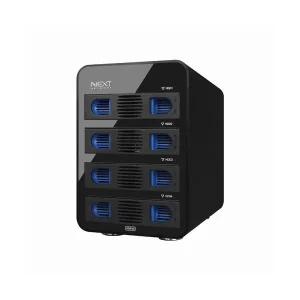 [엠지솔루션]NEXT-706M6G (40TB) WD 10TB ULTRASTAR X 4EA