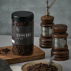 캄보디아 통후추 블랙 기본형+후추그라인더