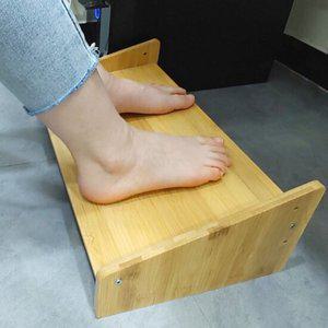 사무실 발받침대 다리 받침대 풋레스트 발의자 수유 발판 (대형)