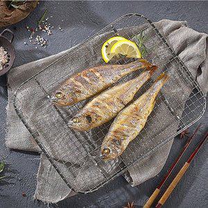 [신세계몰]국내산 반건조 조기 3미 75g~85g (18~21cm 미만) 국내산천일염 / 전남여수