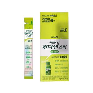 이노엔 컨디션스틱 컨디션맛 18g x 10개입