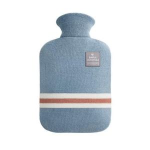 니트커버 휴대용 온수팩 찜질주머니 보온물주머니 대용량2000ml