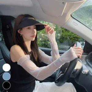 와인앤쿡 햇빛차단 레이스 팔토시 1개 색상 택1)