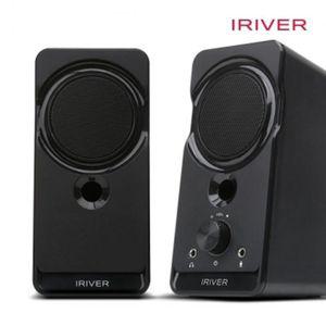 IRIVER 아이리버 2채널pc EQwear S10 PC 2ch 블랙 스피커 컴퓨터 우퍼 게이밍