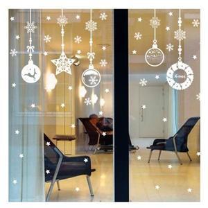 [RG6OQ73R]크리스마스 겨울X MAS 스티커 눈꽃파티볼 FDX