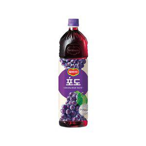 롯데칠성 델몬트포도 1.5L 6펫
