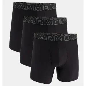 [언더아머](대전신세계)1387414-001 블랙 남성 UA 퍼포먼스 Tech 6인치 Boxerjock 6인치 팬티 속옷