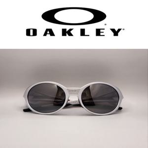 오클리 아이자켓 리덕스 OO9438-05 실버/프리즘블랙 편광선글라스 OAKLEY EYEJACKET REDUX 룩소티카정품