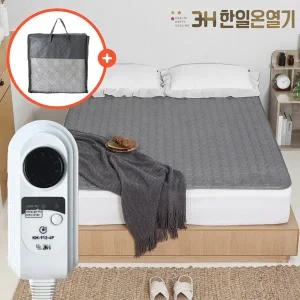 한일온열기 EMF 전자파없는 극세사 그래핀 탄소매트 카본매트 싱글 더블 퀸 킹 분리난방