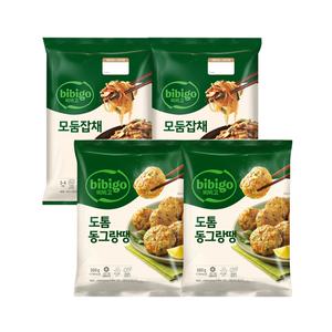 [CJ] 비비고 도톰 동그랑땡 560gx2개 + 잔칫집모둠잡채 644gx2개