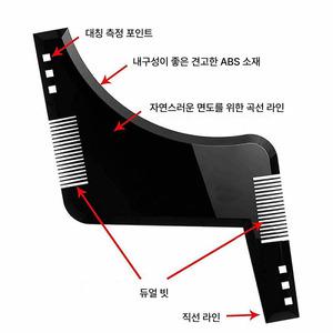 남자 수염 관리 정리 턱수염 기르기 가이드
